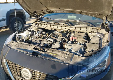 2021 Nissan Altima Sr Fwd из США, поврежденный, VIN 1N4BL4CV9MN307504